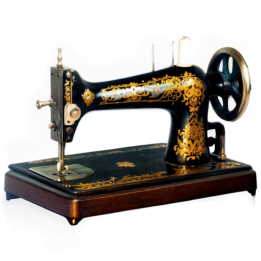 Antique Sewing Machine Png Yye