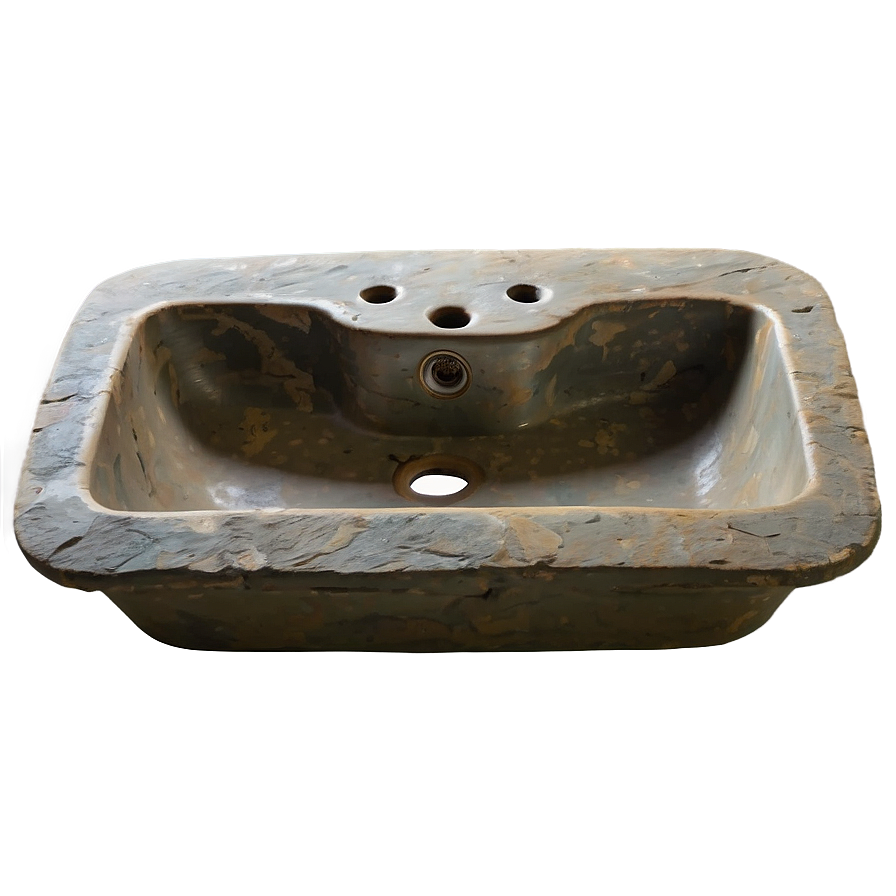 Antique Stone Sink Png 68