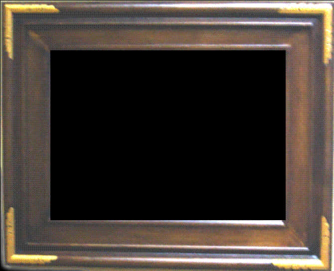 Antique Style Empty Frame