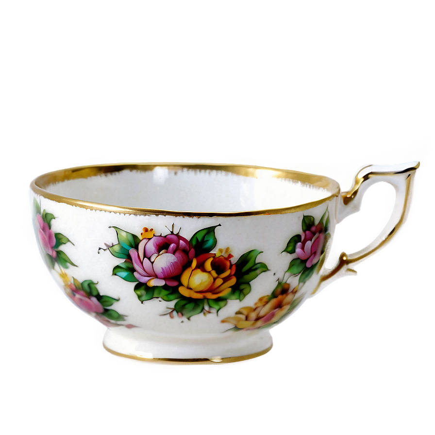 Antique Tea Cup Png Wto