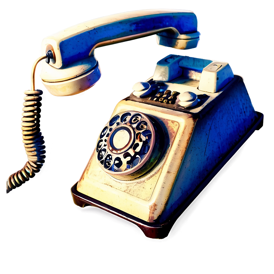 Antique Telephone Icon Png Yax43