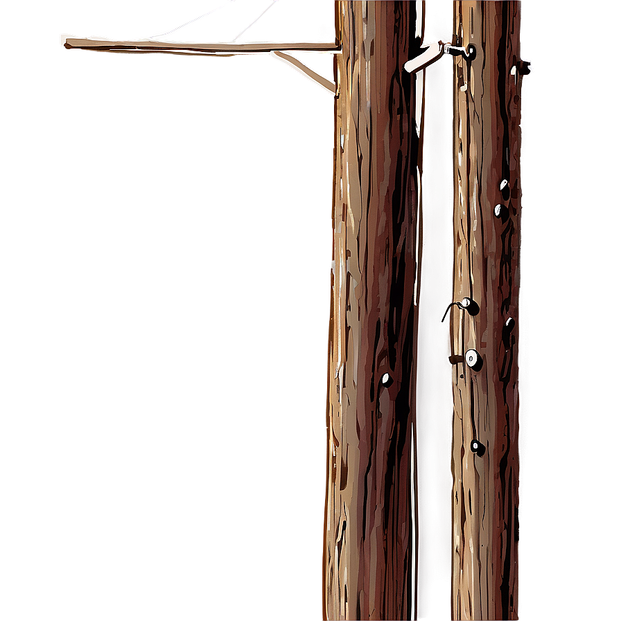 Antique Telephone Pole Png Cge7