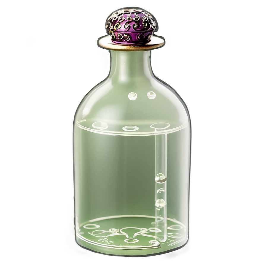 Antique Vial Png Lcv