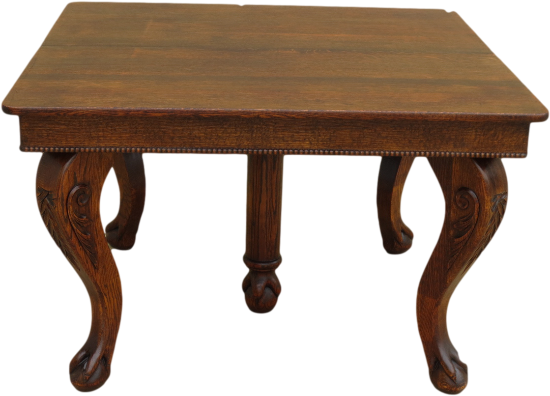 Antique Wooden Coffee Table