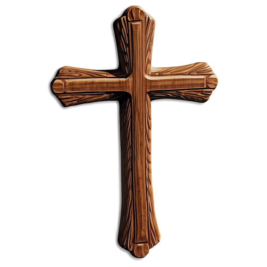 Antique Wooden Cross Png Mpd