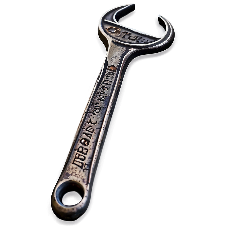 Antique Wrench Png 05252024