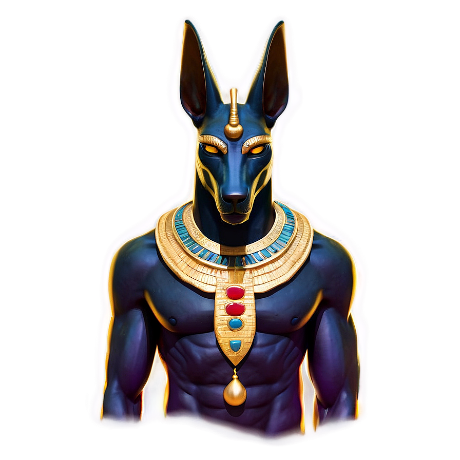 Anubis Illustration Png Oho