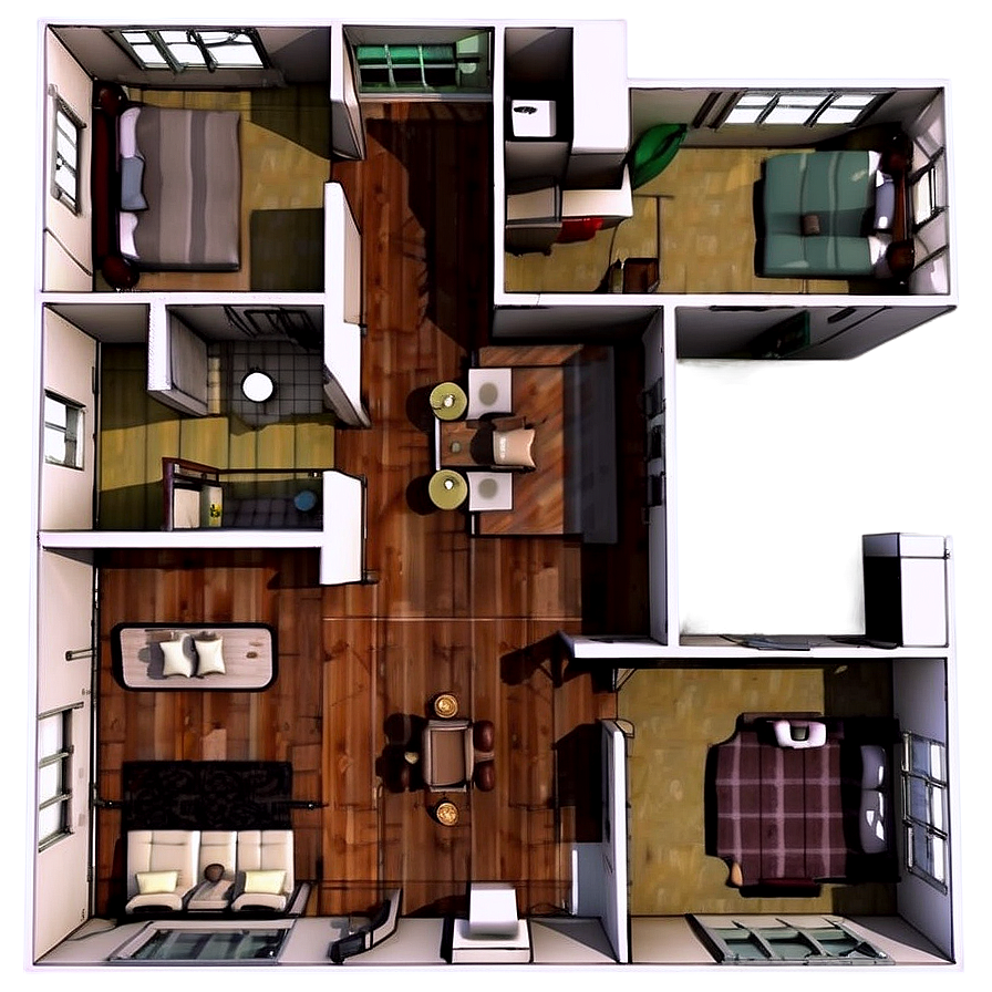 Apartment Floor Plan Png 06262024