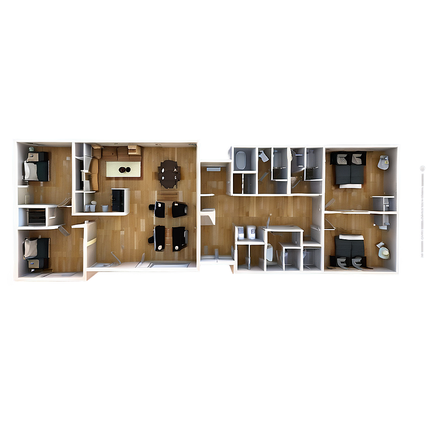 Apartment Floor Plan Png 06262024