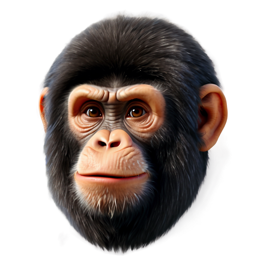 Ape Emoji Expression Png 9