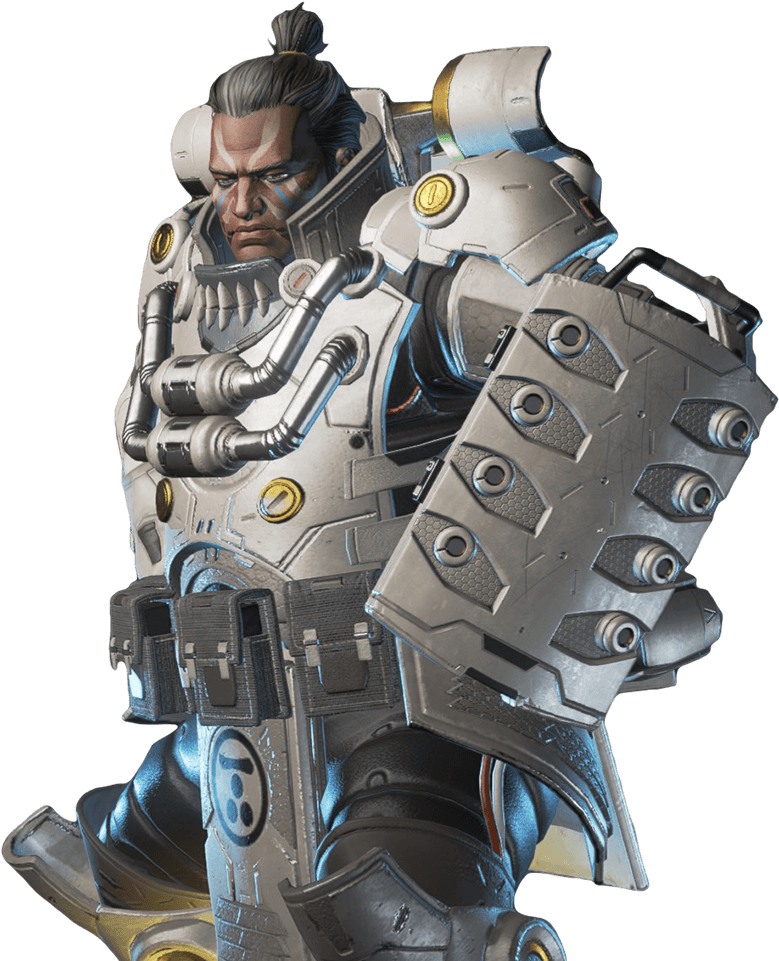 Apex Legends Gibraltar Character Render