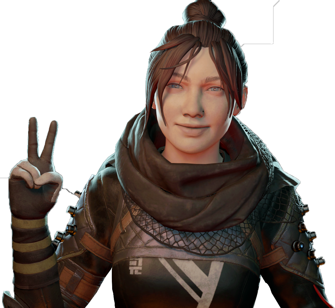 Apex Legends Wraith Victory Pose