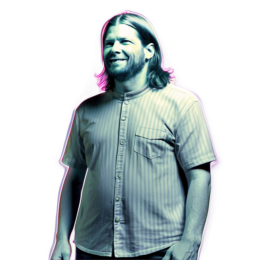 Aphex Twin Digital Art Piece Png 06242024