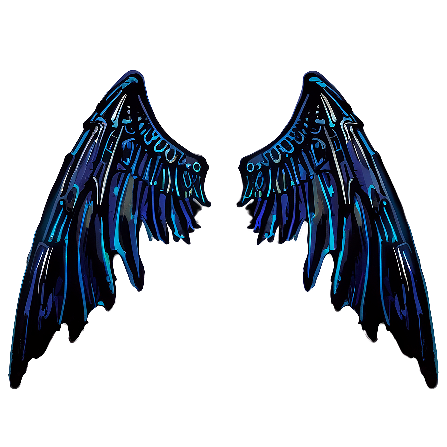 Apocalyptic Demon Wings Png Irk36