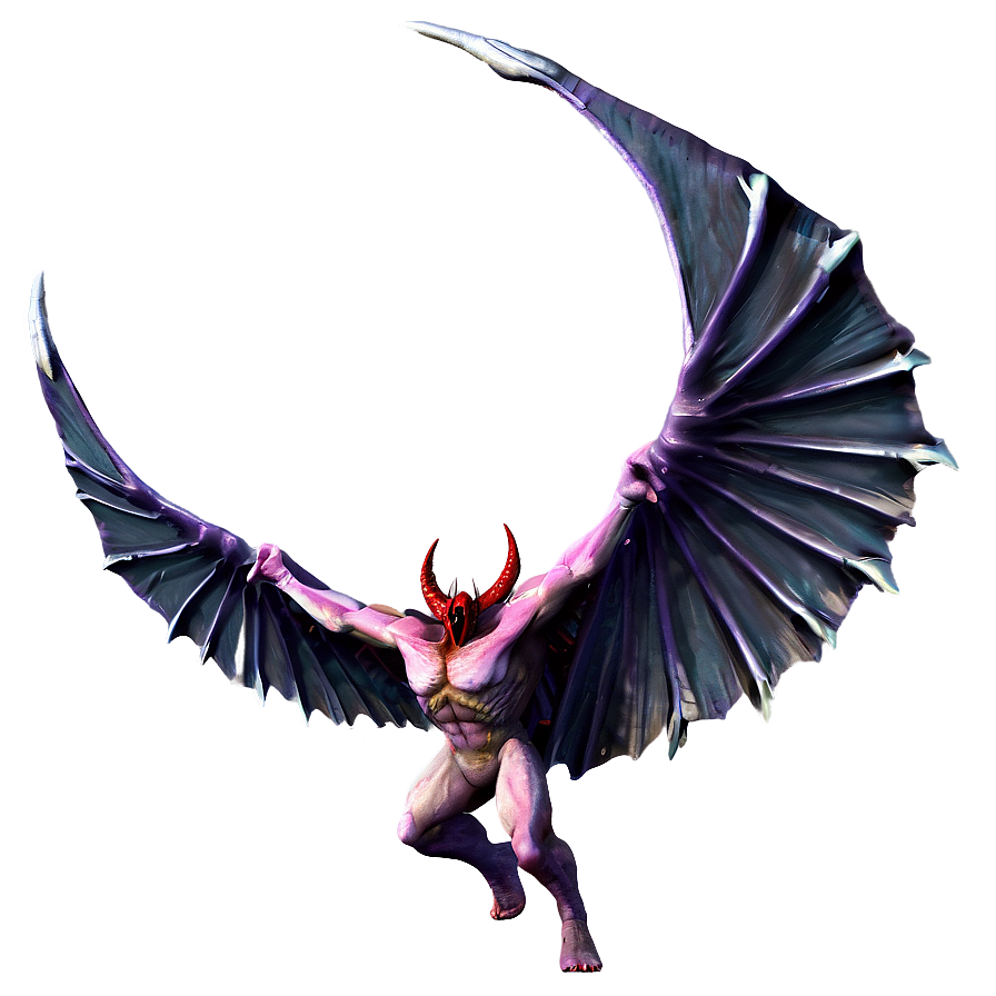 Apocalyptic Demon Wings Png Tia