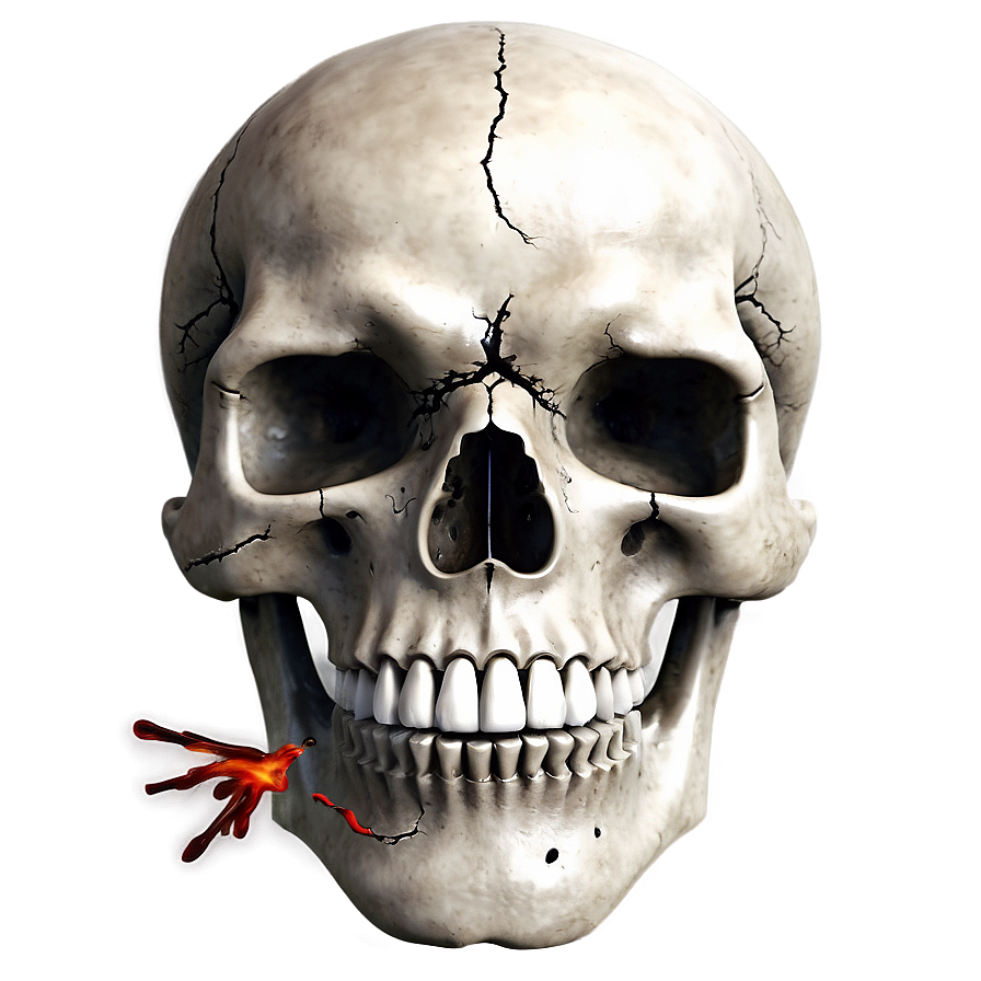 Apocalyptic Skull Symbol Png A