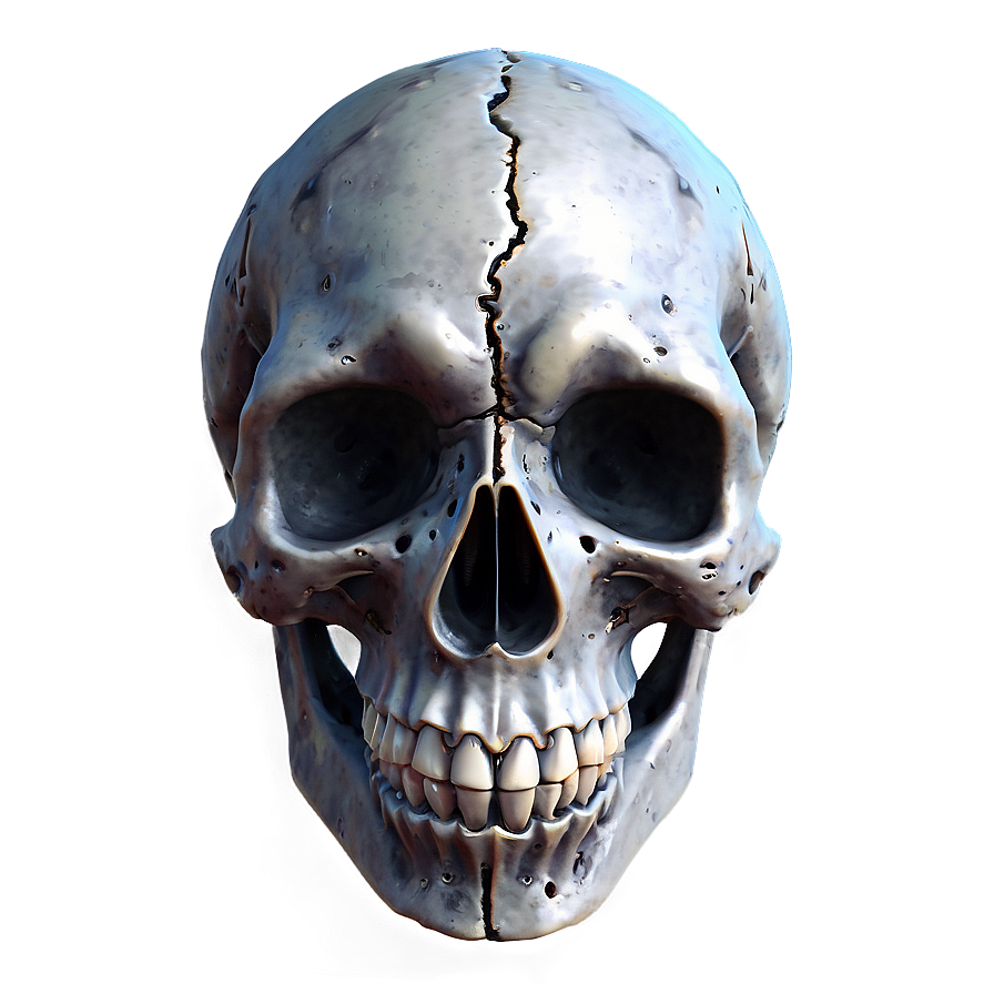 Apocalyptic Skull Symbol Png B