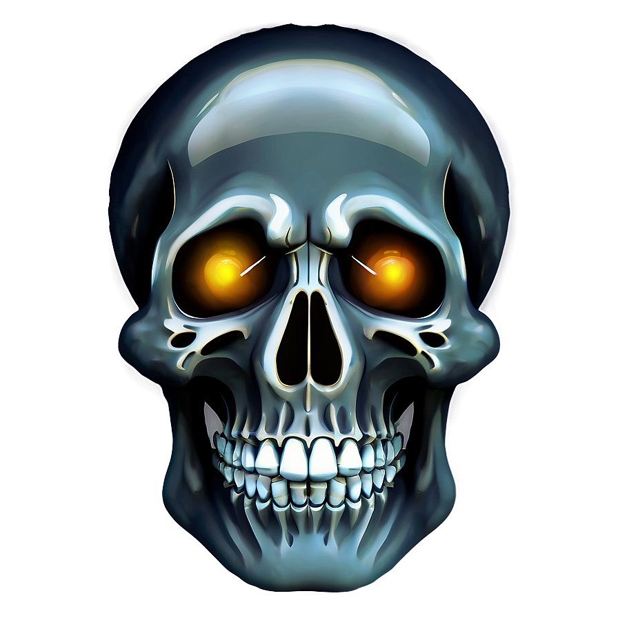 Apocalyptic Skull Symbol Png D