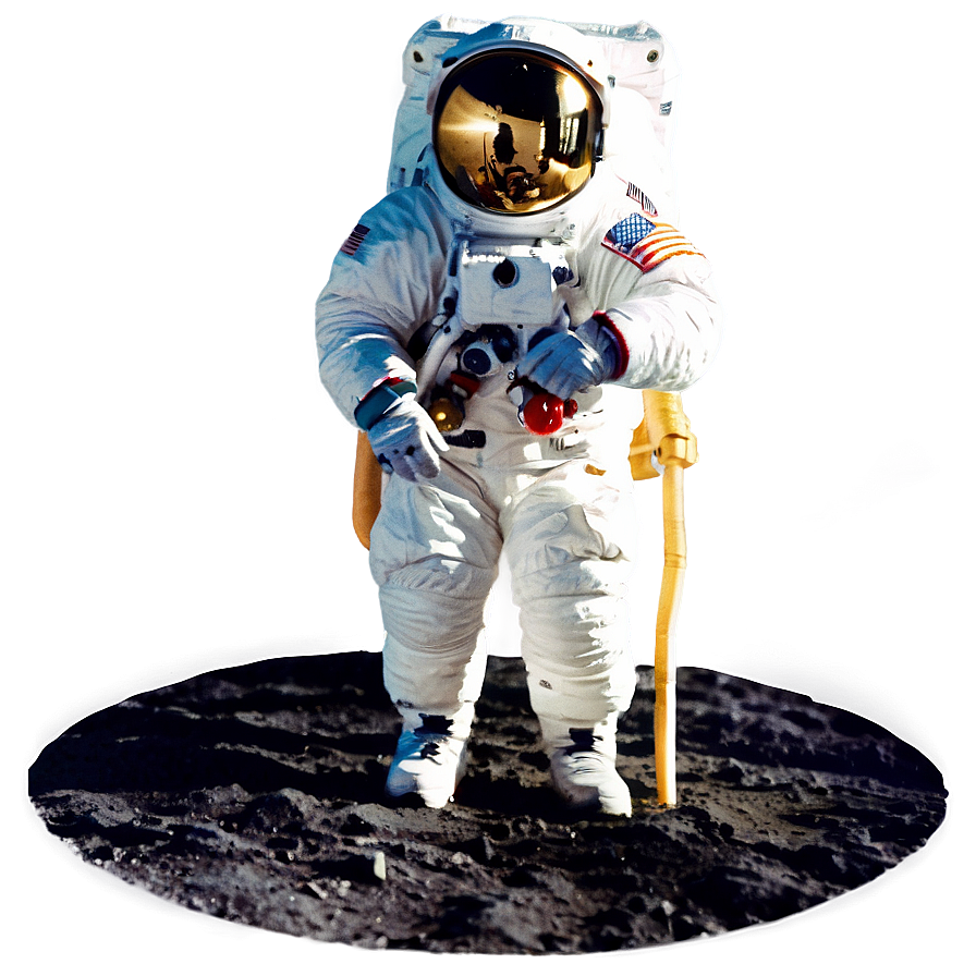 Apollo 11 First Step Png 06242024