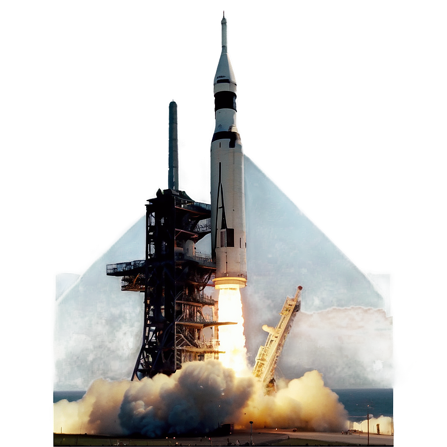 Apollo 11 Launch Png Kyb