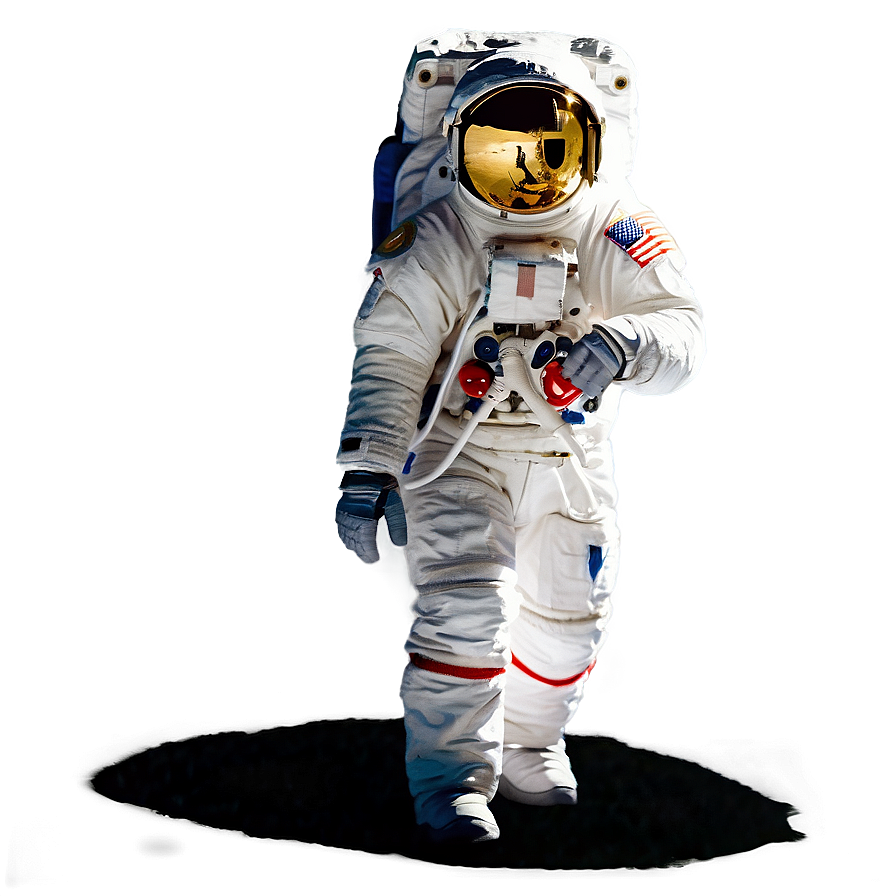 Apollo 11 Moonwalk Png 06242024