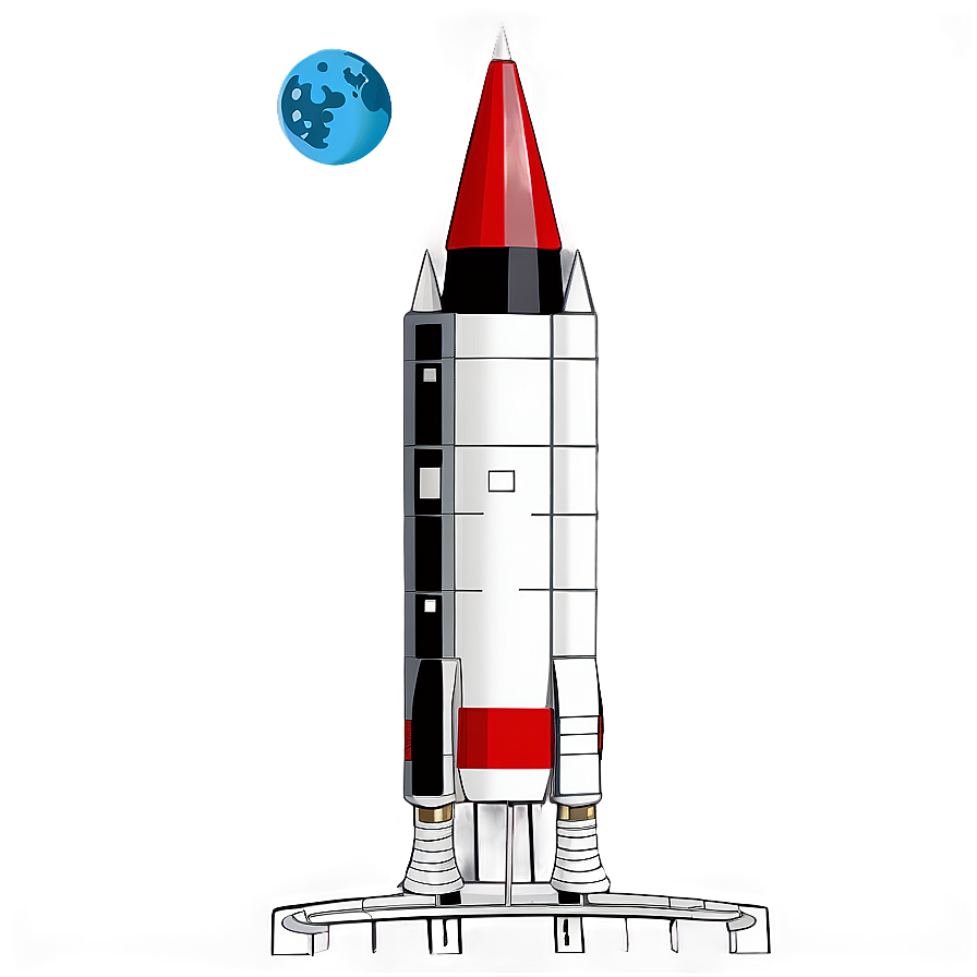 Apollo 11 Rocket Png 62