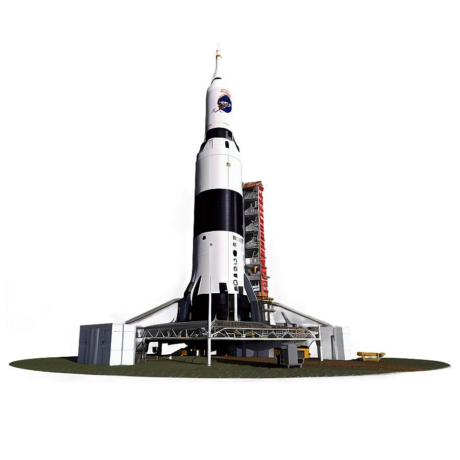 Apollo 11 Saturn V Png Ggb85