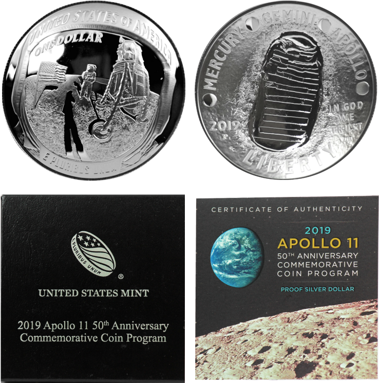 Apollo1150th Anniversary Commemorative Coin