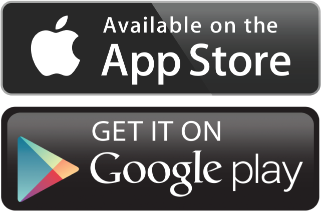 App Store Google Play Badges