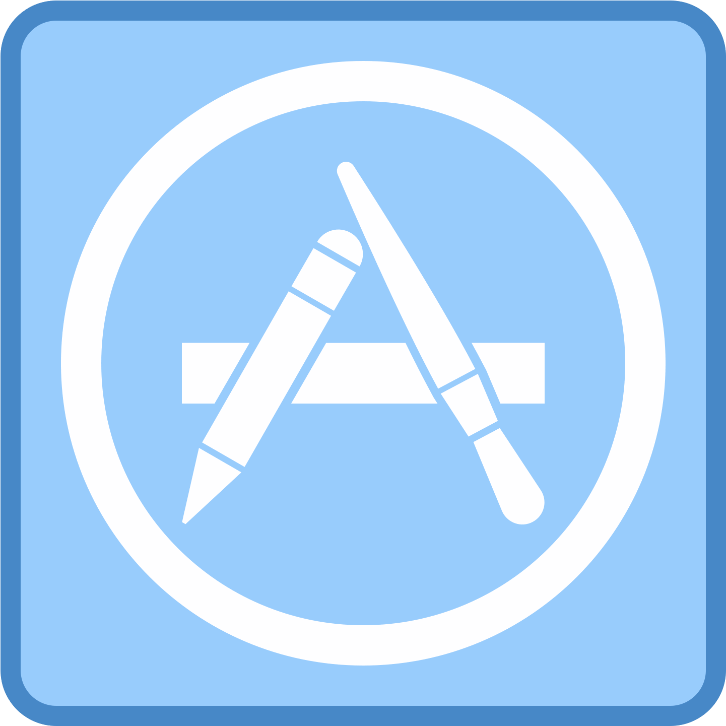 App Store Logo Icon