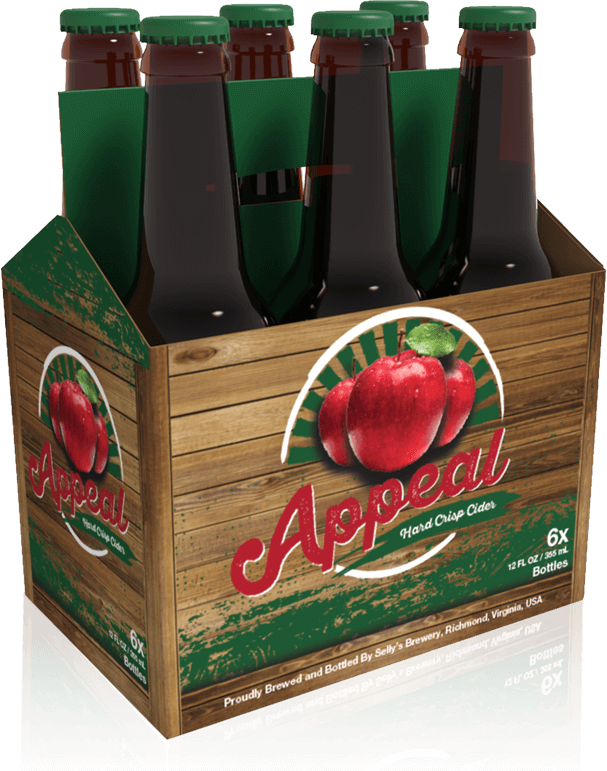 Appeal Cider Six Pack Bottles