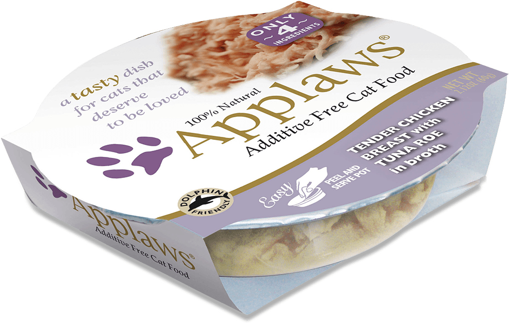 Applaws Cat Food Tuna Chicken Packaging