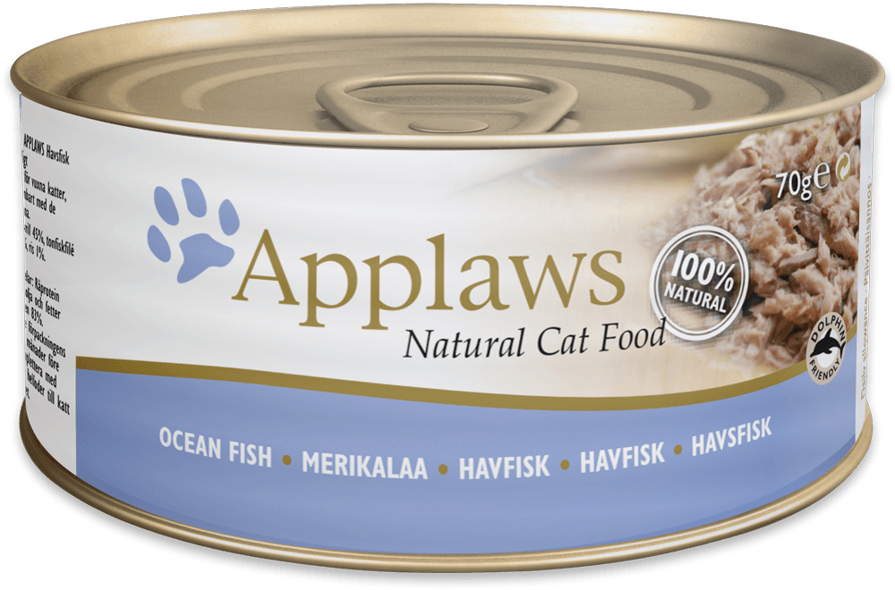 Applaws Natural Cat Food Ocean Fish Tin