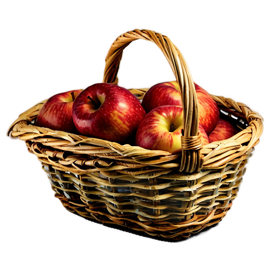 Apple Basket Png Gdb