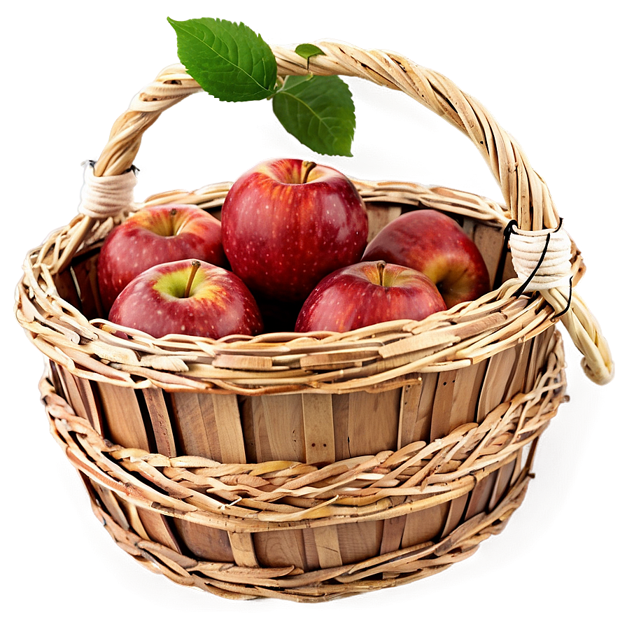 Apple Basket Png Ojk17