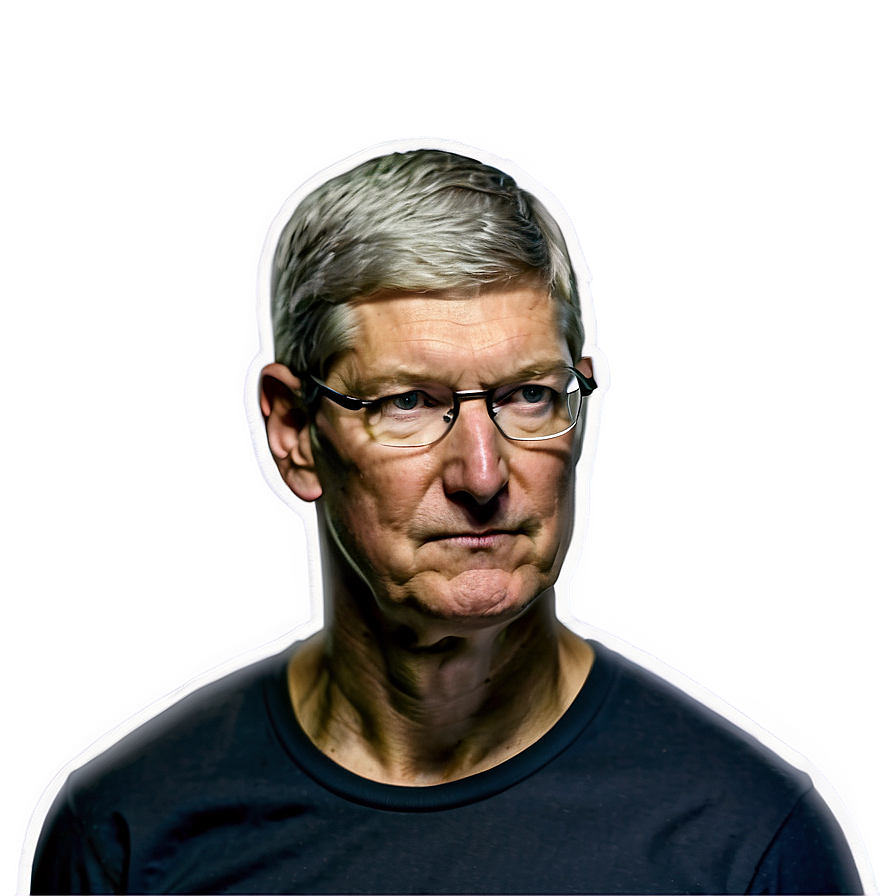 Apple Ceo Tim Cook Png Ooh