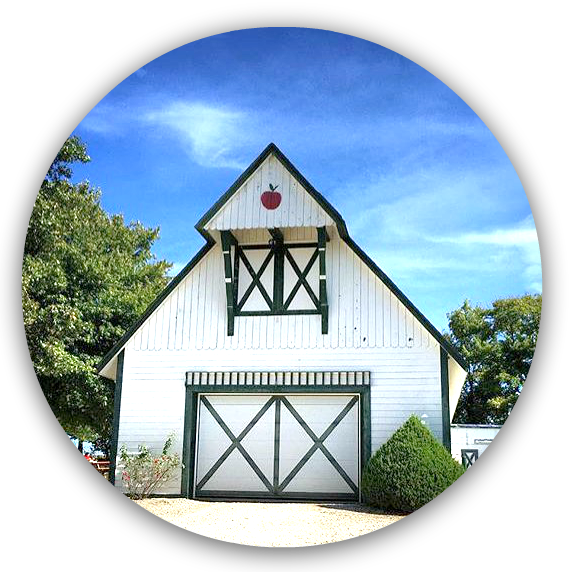 Apple Cider Barn Facade