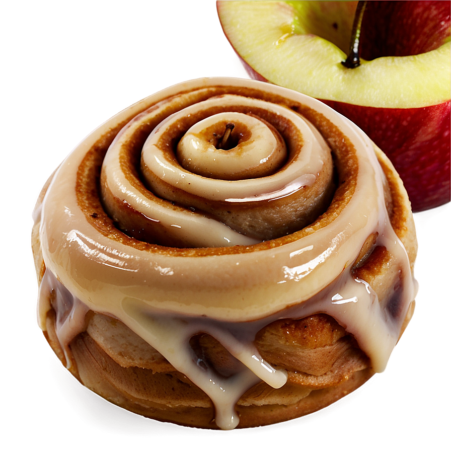 Apple Cider Cinnamon Roll Png Qnh85