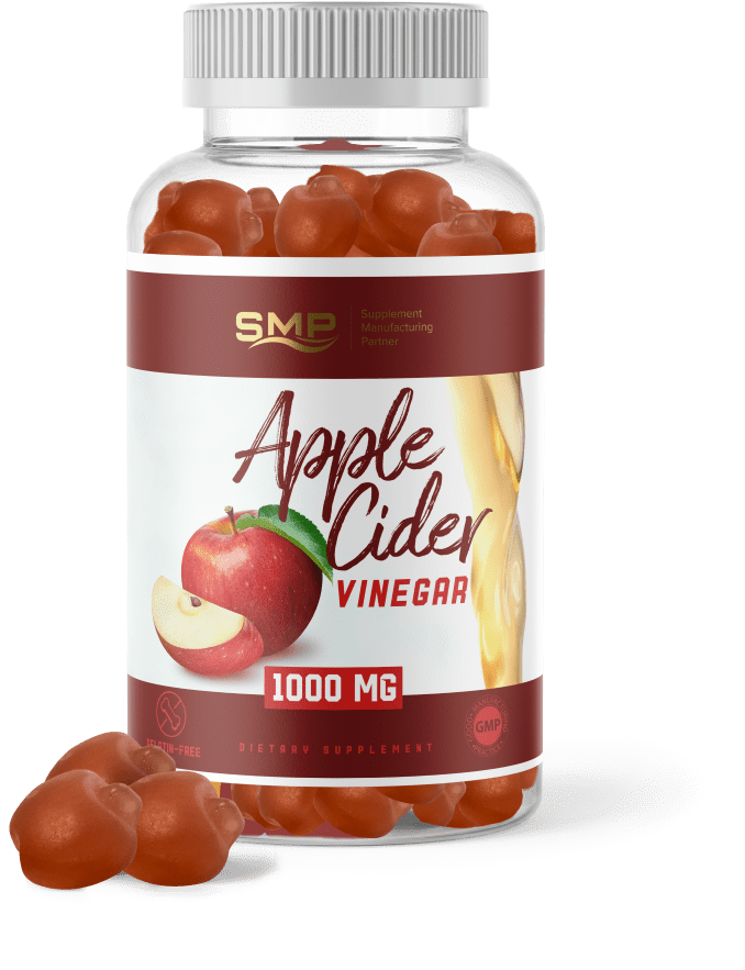 Apple Cider Vinegar Supplement Bottle