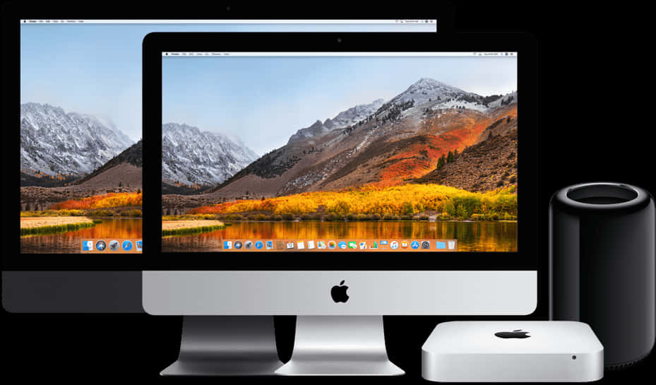 Apple Desktop Setupwith Mac Pro