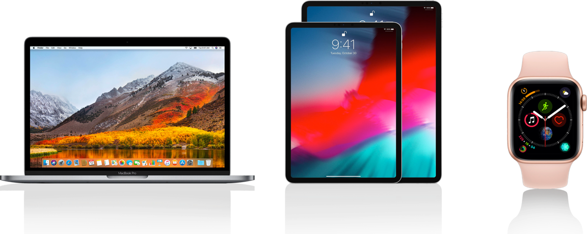 Apple Device Lineup Mac Booki Pad Watch