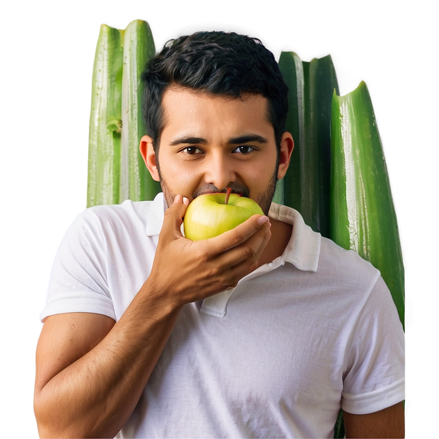 Apple In Mouth Png Dns