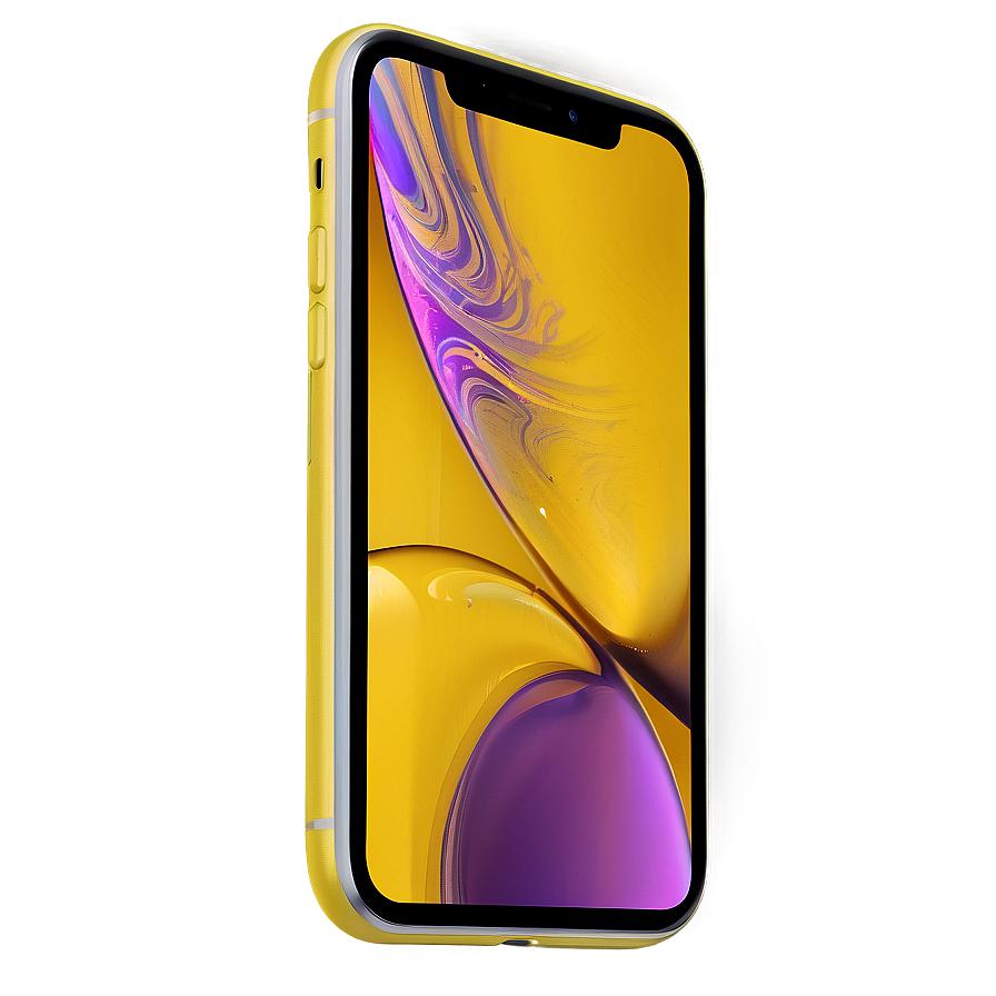 Apple Iphone Xr Yellow Png 32