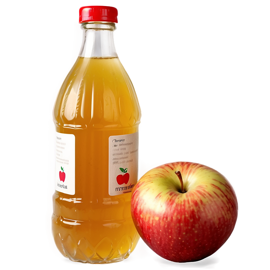 Apple Juice And Slices Png Mwi37