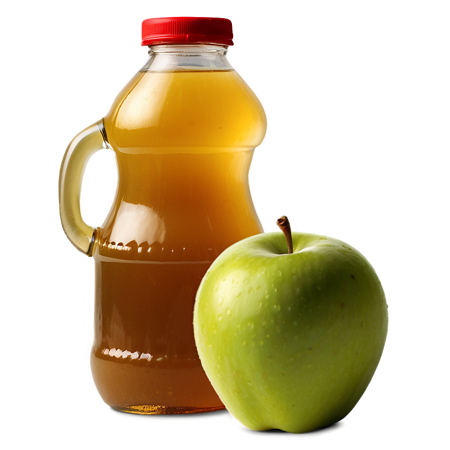 Apple Juice In Market Png 3