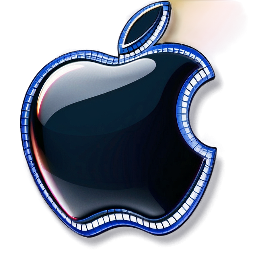 Apple Logo In Sports Theme Png 30