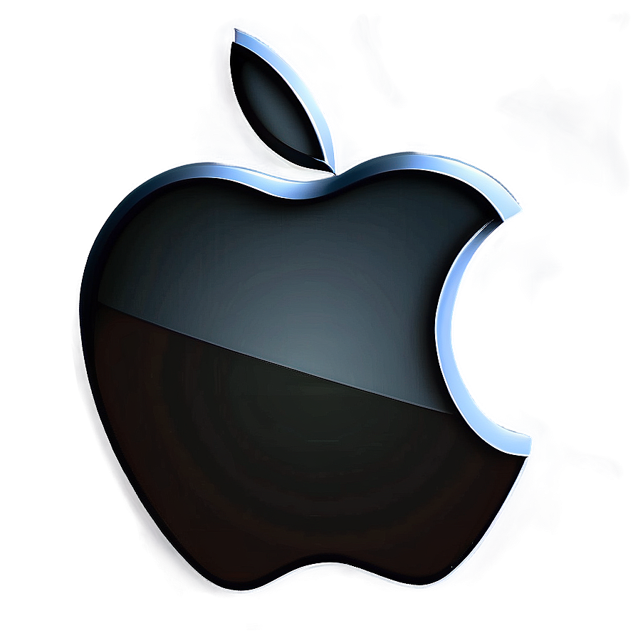Apple Logo On Dark Background Png Tcd