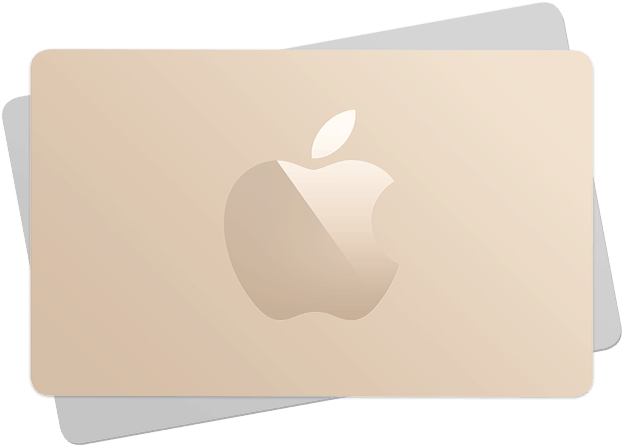 Apple Logo Visiting Card Mockup