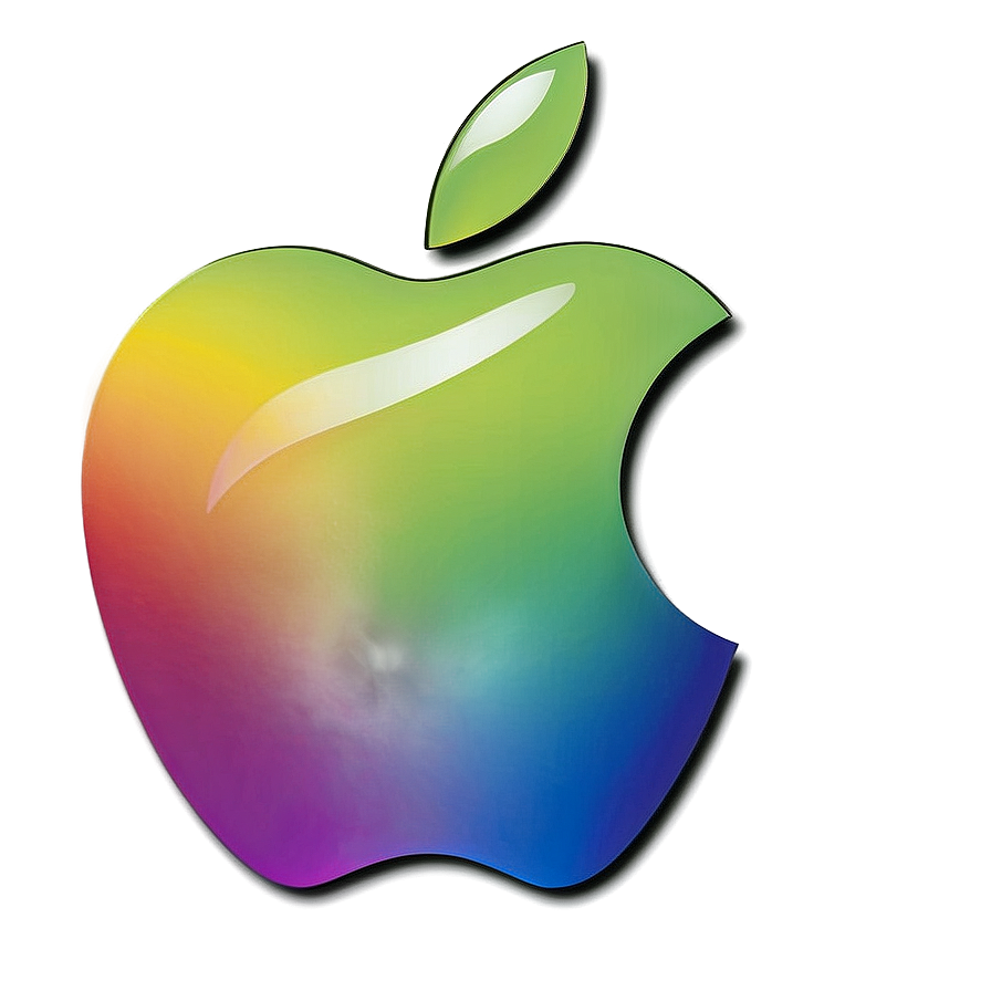 Apple Logo With Matte Finish Png Abk