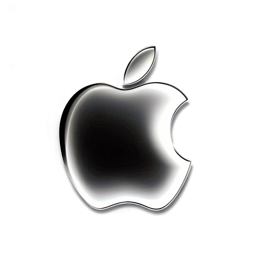 Apple Logo With Matte Finish Png Iat3